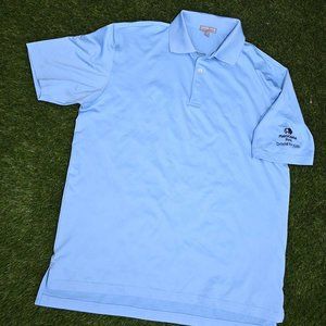 Peter Millar Men's Shirts Comfort Short Sleeve Golf Polo Shirt